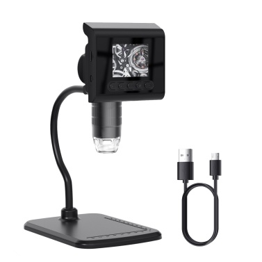 2,4-дюймовый ЖК-цифровой микроскоп 1080P 1000-кратное увеличение камеры микроскопа