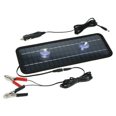 18V 4.5W Портативная солнечная панель Power Car Boat Зарядное устройство для резервного копирования на открытом воздухе