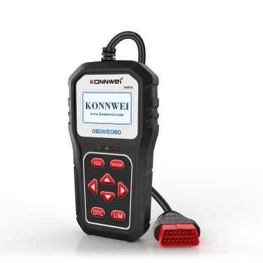 KONNWEI KW818 Универсальный автомобильный сканер OBDII Авто считыватель кодов
