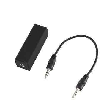 Шумоизолятор контура заземления, эффективно устраняющий звуковой шум для домашнего динамика автомобильной аудиосистемы с аудиокабелем 3,5 мм