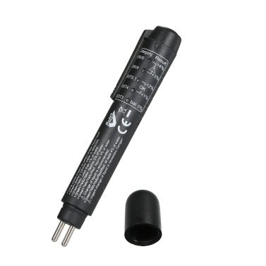 Тестер тормозной жидкости Pen Test DOT3 DOT4 DOT5.1 ENV6 ENV4 Тормозные жидкости с 5 светодиодными индикаторами