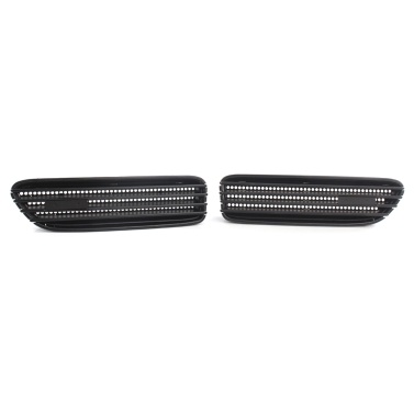 Глянцевая черная боковая решетка радиатора Замена вентиляционных отверстий для BMW E46 M3 01-06