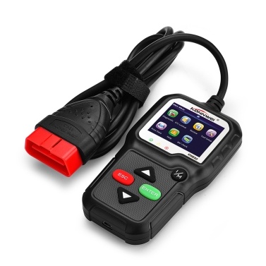KONNWEI OBDII CAN Диагностический инструмент Считыватель автомобильных кодов KW680 Light Engine Scan Tool OBD II Сканер для автомобилей с 1996 года