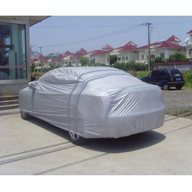 Полный автомобиль Обложка крытый открытый солнцезащитный тепла защиты пылезащитный анти УФ царапинам-универсальный костюм устойчивостью седан S