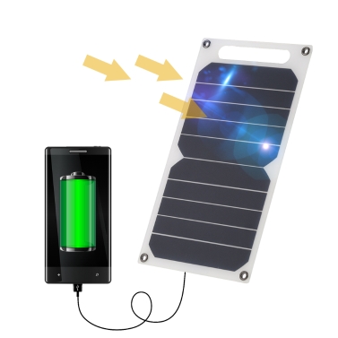 Ультратонкая солнечная панель для зарядного устройства с USB-портами
