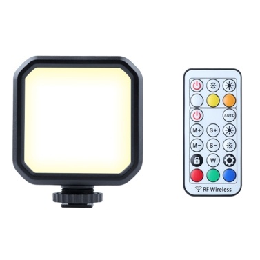Портативная карманная камера RGB Photo Streamer Led Light с дистанционным управлением