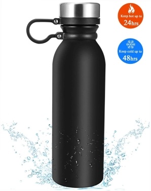 Бутылка для воды с вакуумной изоляцией из нержавеющей стали 20 унций