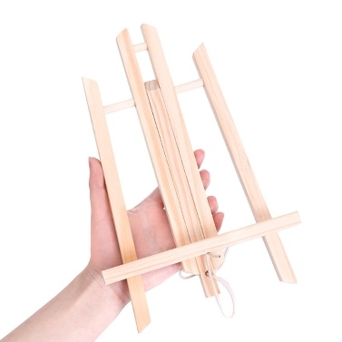Мини-портативная деревянная подставка для мольберта