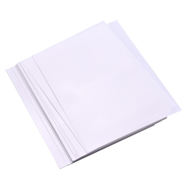 Набор белых термоусадочных пленок для печати на 25 листов