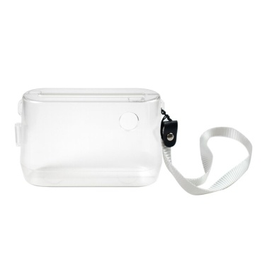 Прозрачный защитный чехол PeriPage с переносным тросом для рук для A9 / A9s / A9 Pro / Q9s Mini Pocket BT Термопринтер этикетировщик