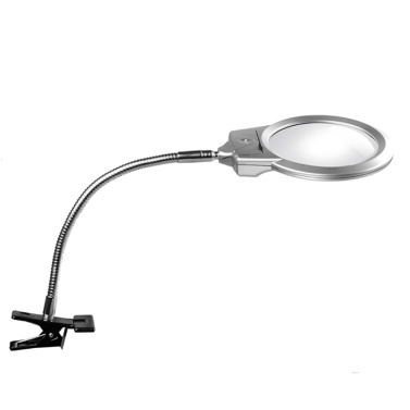 Настольная лампа Pro Flexible Hands Free с увеличительным стеклом
