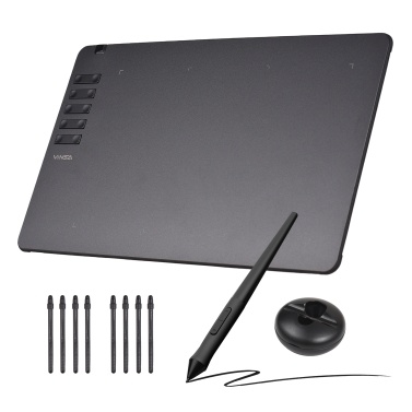 VINSA T906 9,8x6,1 дюйма Графический планшет для рисования Ультратонкий художественный эскиз со стилусом без батареи