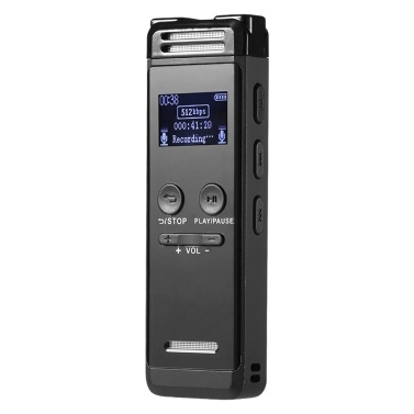 32G цифровой диктофон с активированным воспроизведением записи MP3-музыкальный плеер с микрофоном и динамиком с наушниками