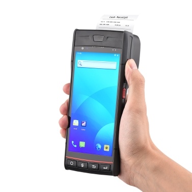 5,5-дюймовый сенсорный экран Ручной POS-принтер Android 9.0 PDA Terminal 1D/2D/QR Сканер штрих-кода