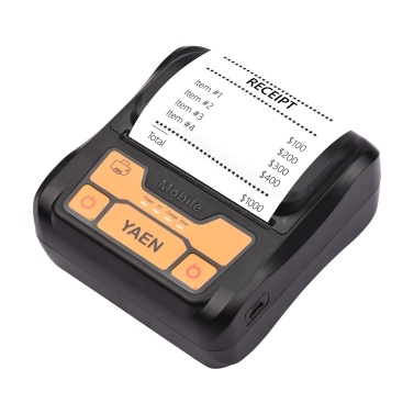 Портативный термопринтер BT Label Maker Wireless 80 мм для чеков