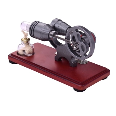 Aibecy Retro Style Hot Air Stirling Engine Motor Model