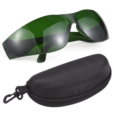 Профессиональные защитные очки от лазерного излучения в футляре