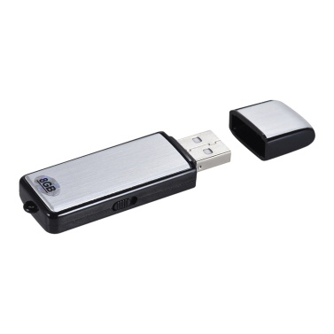 8GB USB цифровой аудио диктофон USB диск флэш-накопитель Memory Stick 18 часов Запись перезаряжаемая для офисной школы
