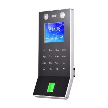 2,4-дюймовый цветной TFT-экран, распознавание лиц, отпечаток пальца, пароль, посещаемость, контроль доступа, часы, регистратор