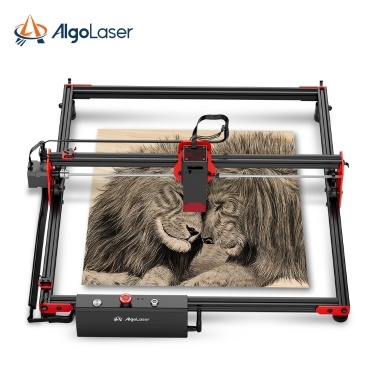 Algolaser DIY Kit Лазерный гравер, выходная мощность 5 Вт, лазер, 12000 мм/мин, высокая скорость, рабочая зона 400x400 мм