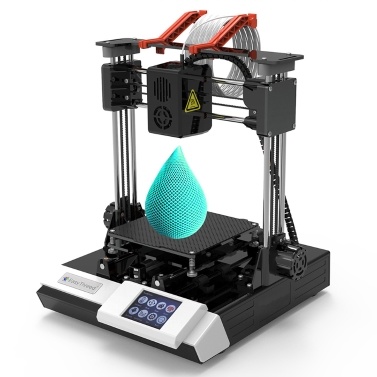 EasyThreed K6 3D-принтер FDM Настольная печатная машина Размер печати 150x150x150 мм для начинающих Поставляется с образцом нити PLA длиной 10 м