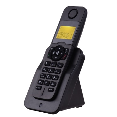 Bisofice ЖК-дисплей Расширяемый беспроводной телефон Телефон
