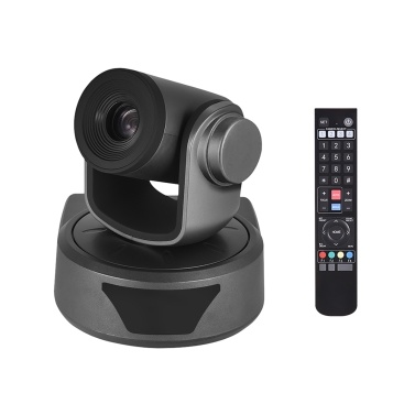 Камера видеоконференцсвязи Aibecy Веб-камера 10-кратное дополнительное увеличение Full HD 1080P Cam 52-градусный широкоэкранный просмотр с автофокусом и пультом дистанционного управления USB2.0 для комнат для деловых встреч