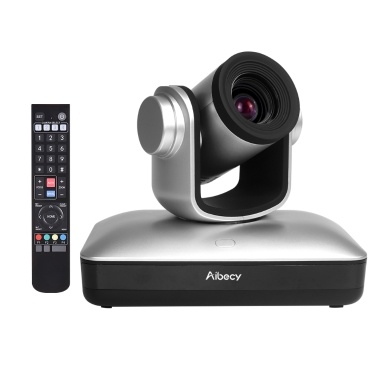 Камера для видеоконференций Aibecy HD, камера для конференций, Full HD, 1080P, 3-кратный оптический зум, широкий обзор, 95 градусов