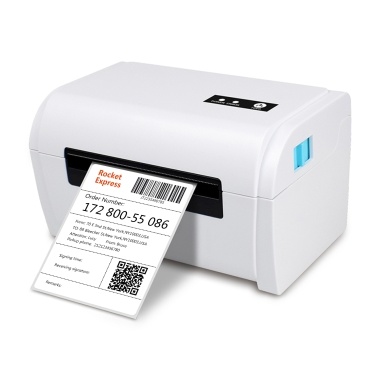 Aibecy Термопринтер для печати этикеток Высокоскоростной принтер для доставки этикеток