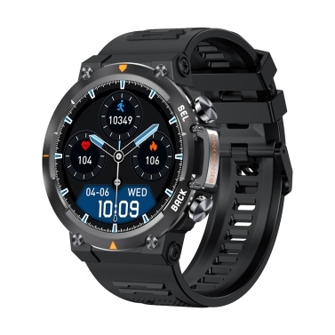 Спортивные часы SENBONO MAX18 с умным браслетом — ваш спутник в здоровье и фитнесе