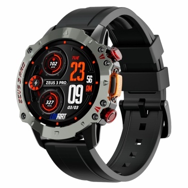 LOKMAT ZEUS 3 PRO Умные часы 1,39-дюймовый BOE Glass IPS Полный сенсорный экран BT Call Smart Watch