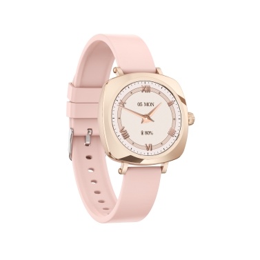 LC605 1,19-дюймовый 390x390 высокочеткий цветной OLED-дисплей Смарт-часы Женские часы с монитором здоровья
