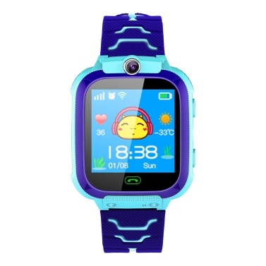 B12Q 1,44-дюймовый сенсорный экран Детские умные часы Детские интеллектуальные телефонные часы со слотом для SIM-карты