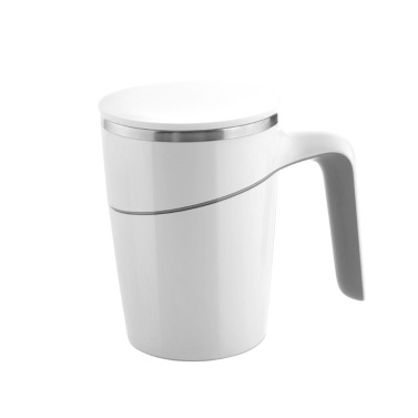 Fiu 470 мл Элегантная нескользящая изоляционная чашка для воды, чая и кофе, кружка