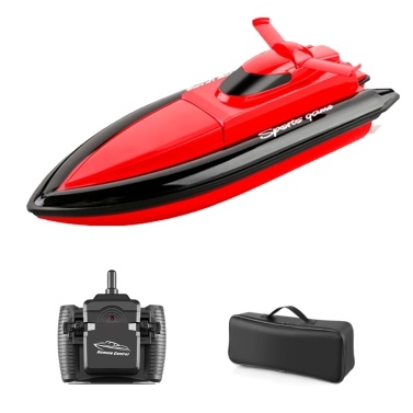 2,4 г 20 км / ч RC лодка RC игрушки с дистанционным управлением лодки с сумкой
