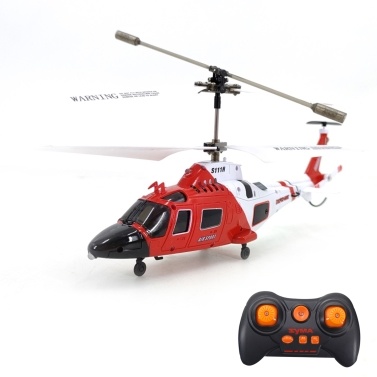 Вертолет с дистанционным управлением SYMA S111H 2,4 ГГц с игрушкой-фиксатором высоты над уровнем моря с двумя пропеллерами