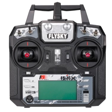 Flysky FS-i6X 2,4 ГГц 10-канальный радиоуправляемый передатчик AFHDS 2A с приемником FS-iA6B для радиоуправляемого дрона-вертолета
