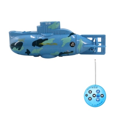 Мини-радиоуправляемая подводная лодка с дистанционным управлением, водонепроницаемая игрушка для дайвинга, подарок для детей