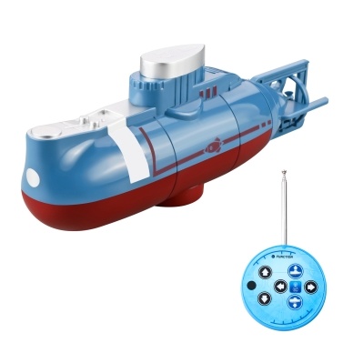 Мини RC подводная лодка радиоуправляемая лодка пульт дистанционного управления лодка водонепроницаемая радиоуправляемая игрушка для детей