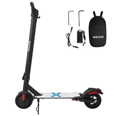 WELKIN WKES006 E-scooter 8-дюймовая сотовая шина 350W Складной электрический скутер Max 15KM Range with Light Board