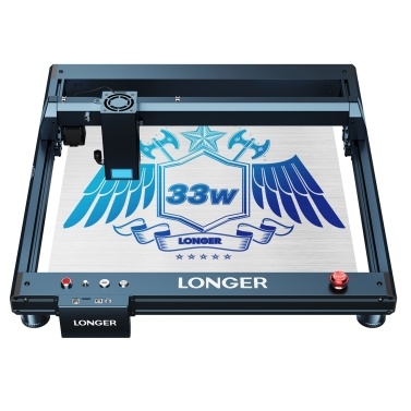 LONGER Laser B1 Лазерный гравер мощностью 30 Вт Мощность лазера 36 Вт для высокоскоростной гравировки с системой Smart Air Assist