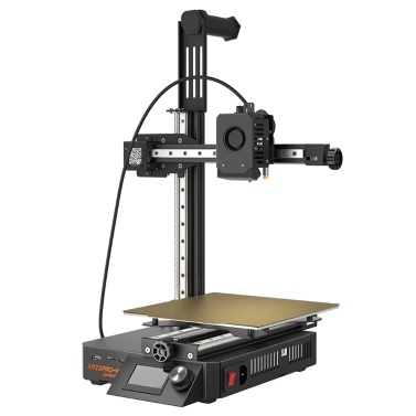 3D-принтер KINGROON KP3S PRO V2, 500 мм/с, высокоскоростная печать, размер печати 200x200x200 мм/7,87x7,87x7,87 дюйма, подходит для нитей Spft PLA/WOOD/TPU