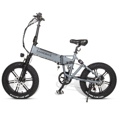 Электрический велосипед Samebike XWXL09 48V 500W 10.4AH Аккумулятор Максимальная скорость 35 км/ч