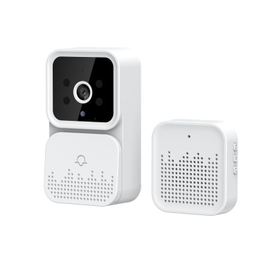 Tuya Smart Video Doorbell Wireless HD Camera PIR Motion Detection IR Alarm Security Door Bell Wi-Fi Intercom for Home Apartment