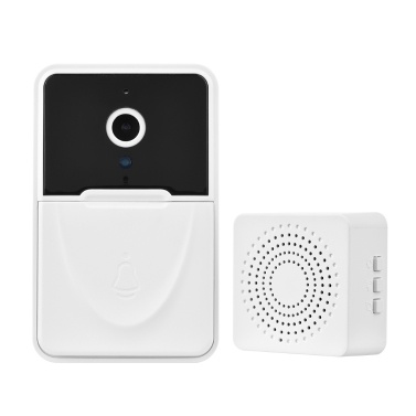 Смарт-видео дверной звонок Беспроводная HD-камера PIR Обнаружение движения ИК-сигнализация Безопасность дверной звонок Wi-Fi Домофон для дома Квартира