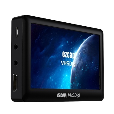 ezcap180 4,3-дюймовый цветной экран воспроизведения AV-рекордер видео-аудиозахват коробка