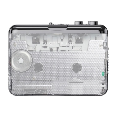 ezcap 218PT Кассетный конвертер MP3-рекордер через ПК Кассетный магнитофон с наушниками