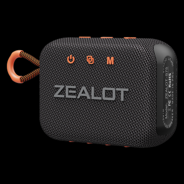 ZEALOT S75 Outdoor BT 5.2 Динамик 10 Вт объемный звук Портативный велосипедный динамик с ремешком IPX6 Водонепроницаемый Мини Кемпинговый динамик для Домашних Вечеринок Активного Отдыха На Природе