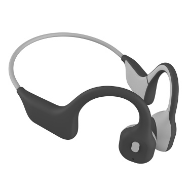 DG08 Беспроводные наушники с костной проводимостью Bluetooth Защита от пота с наушниками Спортивная гарнитура на открытом воздухе Зарядка через USB-наушники с микрофоном для вождения Велоспорт Бег Тренажерный зал