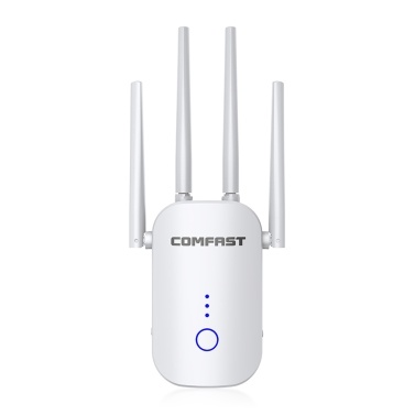 COMFAST 1200 Мбит/с Wi-Fi повторитель 2,4G/5,8G двухдиапазонный беспроводной расширитель диапазона Wi-Fi усилитель сигнала для дома настенный монтаж с портом Ethernet сброс одной кнопкой